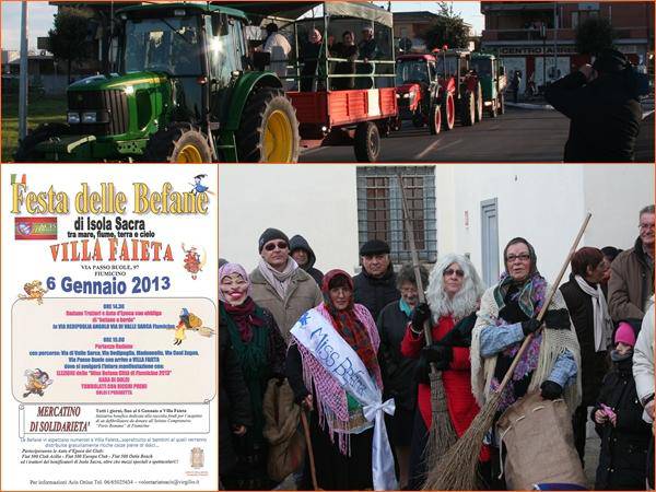 Festa della Befana all'Isola Sacra