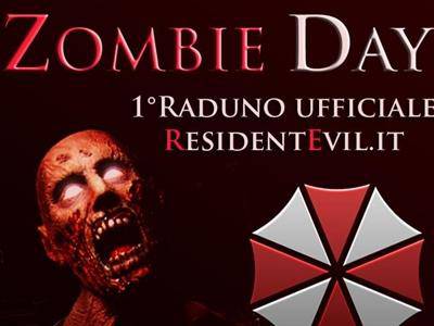 I fan di Resident Evil al museo del videogames