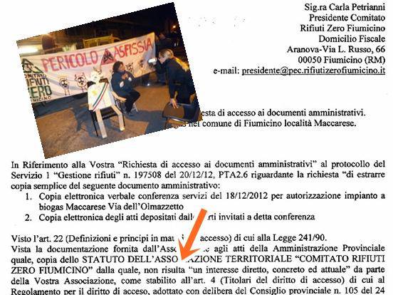 La Provincia sbatte la porta in faccia al Comitato Rifiuti Zero. Che non si fa fermare