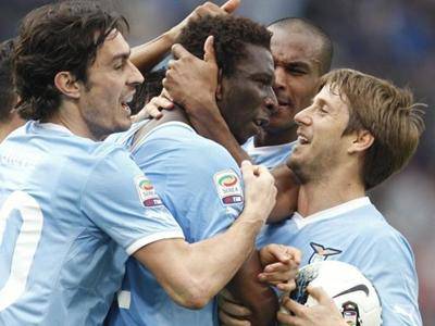 Lazio, il volo continua