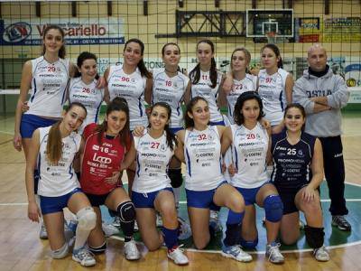 Ostia Volley Club, conquistato il trofeo Under 16 “Città di Zagarolo”