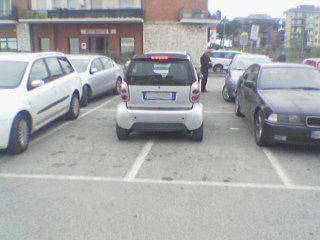 Parcheggi a… “coda di gatto”