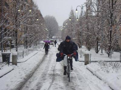 Roma, predisposto un piano emergenza neve