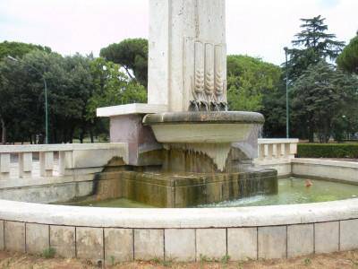 Sigilli alle giostre del Parco Mussolini