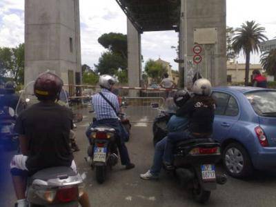 Stanotte chiuso il Ponte 2 Giugno