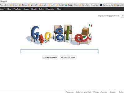 Elezioni 2013: Google invita tutti i cittadini a votare