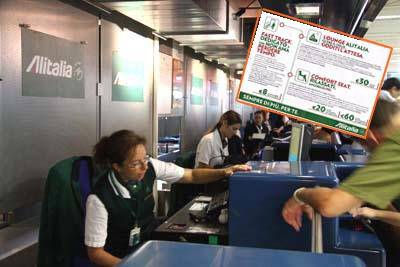 Alitalia, dal dopolavoro al... doppiolavoro