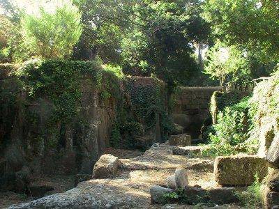 Giornata Fai,visite guidate alla Necropoli di Castel d’Asso
