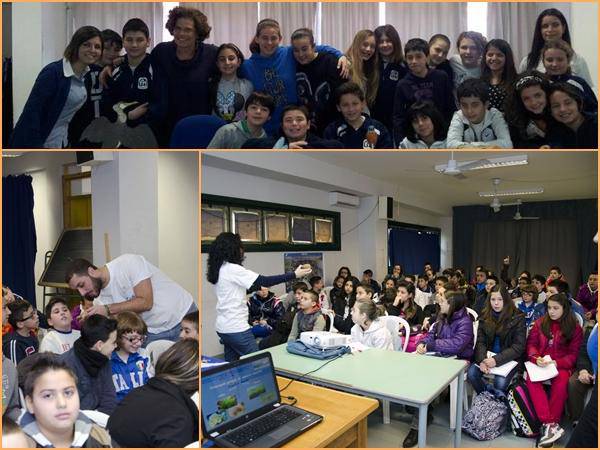 Nelle scuole di Ostia i giovani protagonisti di "Riversea"