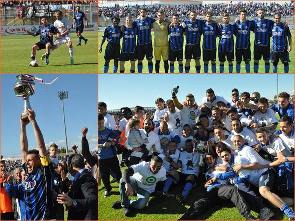 Coppa Italia, Latina campione