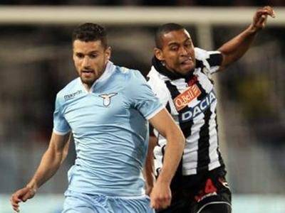 Lazio, passo falso anche con l'Udinese