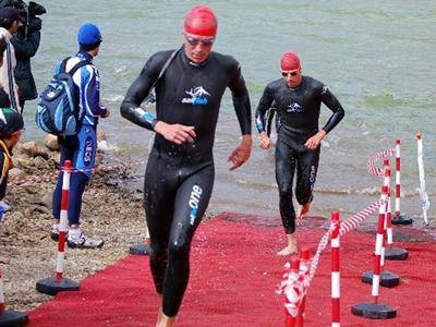 Un primo maggio di sport a Campo di Mare con il Triathlon Sprint Cerveteri