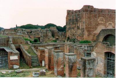 Visita (semi)gratuita agli scavi di Ostia Antica