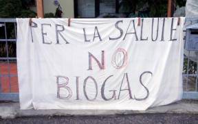 "Biogas a Maccarese: per ora il 'no' è scritto a matita"