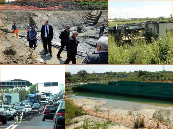 Ecco in che stato sono gli scavi archeologici che hanno bloccato i lavori del ponte della Scafa