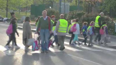 La scuola “Corrado e Mario Nardi” a lezione di Protezione Civile