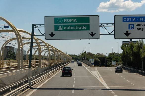 Mattinata da incubo, doppio incidente sulla Roma-Fiumicino