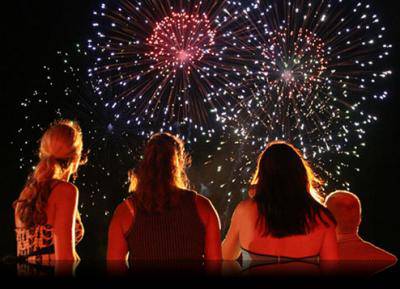 Piazzale delle Sirene, arriovano i fuochi pirotecnici musicali