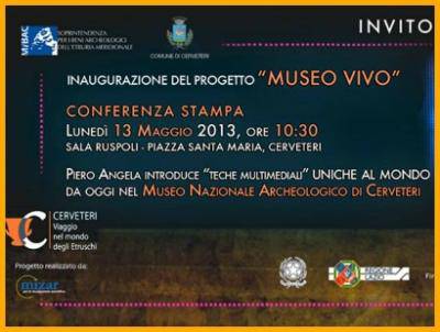 Piero Angela presenta “Museo Vivo”