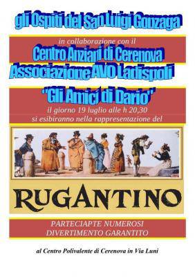 “Rugantino” al San Luigi Gonzaga presenta
