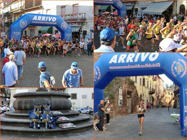 Gara podistica Cittadina di Ronciglione, un successo