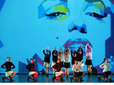 La grande danza al teatro Remigio Paone