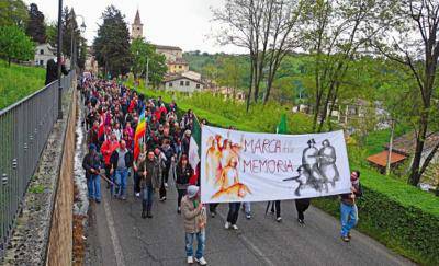 Lunga Marcia della Memoria, la prima tappa a Ostia