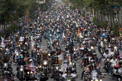"Migliaia di Harley al Porto di Ostia, ma dove sono i parcheggi?"