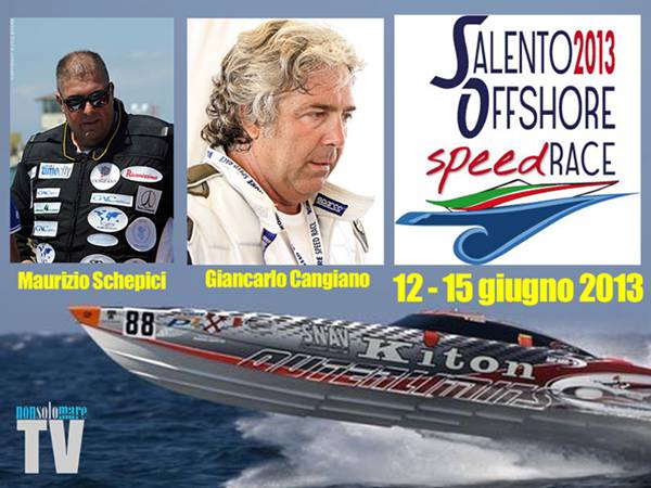 Offshore, Schepici in coppia con il pluricampione Giancarlo Cangiano