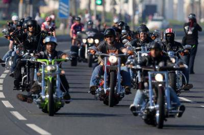 "Raduno Harley Davidson, ogni anno sul Mare di Roma"