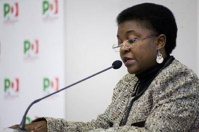 A Ostia visita del ministro dell’Integrazione, Cecile Kyenge