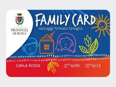 Sud Pontino, contributi alle famiglie in difficoltà con la Social/Family Card