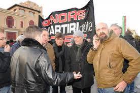 CasaPound Italia contro le barriere architettoniche