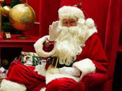 Babbo Natale festeggia all’Idroscalo di Ostia