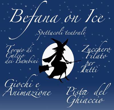 “Befana on ice” a Fiumicino
