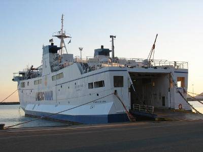 Maltempo, soppressa la corsa pomeridiana per le isole pontine