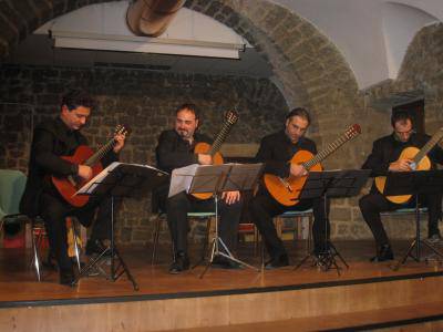 “Quartetto Rodrigo” in concerto a Sermoneta