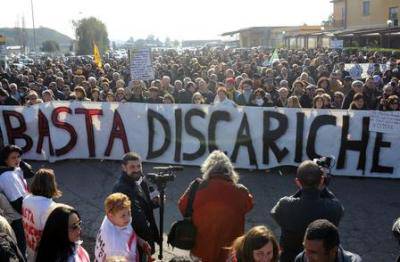 "Disastro ambientale nella Valle Galeria"