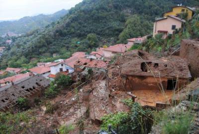 "Nel Lazio l'84% dei comuni conta abitazioni in aree a rischio idrogeologico"