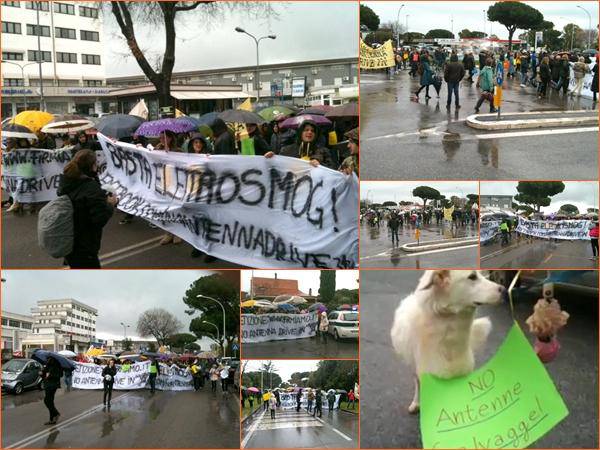 Axa-Casalpalocco, mobilitazione contro "antenna selvaggia"