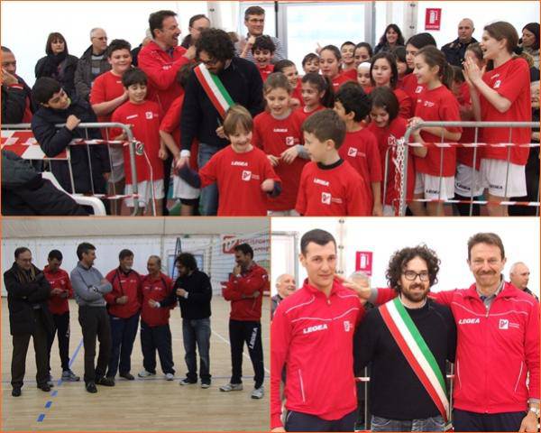 Battesimo del Pallone Geodetico di Valcanneto, una festa