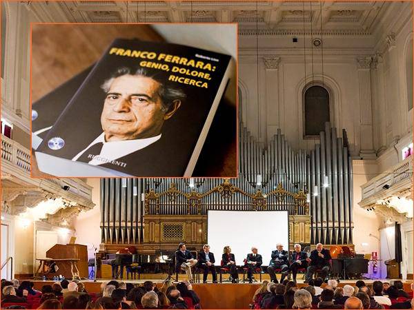 Franco Ferrara: il genio di nuovo in scena in un libro