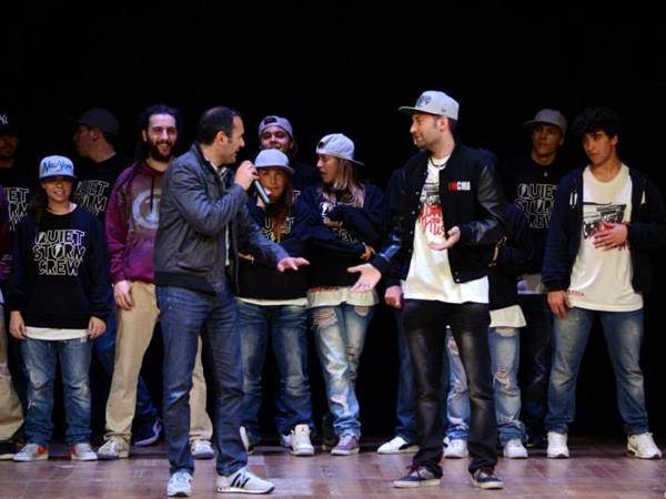 “Dance to the music, Hip Hop Choreographic Competition”, un successo