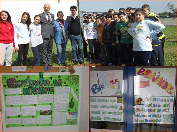 La Festa di Primavera nella scuola di Via Verona: un successo!