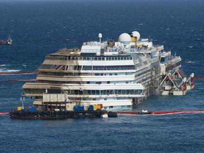M5s: “Costa Concordia, ennesima figuraccia di Civitavecchia”