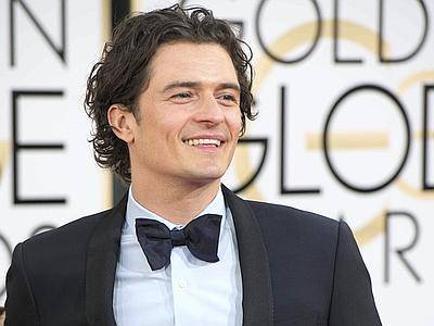 Unicef: Orlando Bloom incontra i bambini siriani