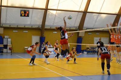 Volley, prima sconfitta per l’Under 16 di Canale 10 Ostia