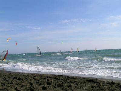 Campo di Mare, passeggiata ecologica lungo la spiaggia