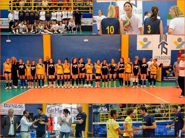 Volley e solidarietà, a Sabaudia i campioni della pallavolo uniti per sostenere la ricerca