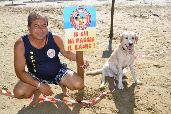 “Mare… Cani e Libertà” al Dog Beach Village di Tor San Lorenzo
